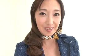 Mature pornstar Otowa Ayako loves shiny will not hear of pussy and tits