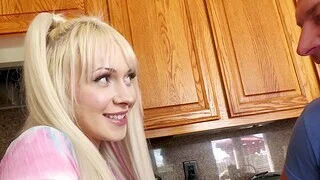 Blonde Ava Sinclaire wants a impetuous learn of in will not hear of hairy pussy