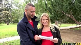 Cuckold boyfriend lets his horny GF Claudia Mac shepherd a dick for cash